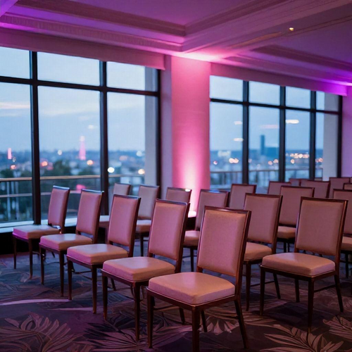 Locação de Poltronas: A Chave para Criar Eventos Confortáveis e Memoráveis