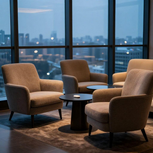 Locação de Poltronas: Como Garantir Conforto e Elegância para Eventos Memoráveis