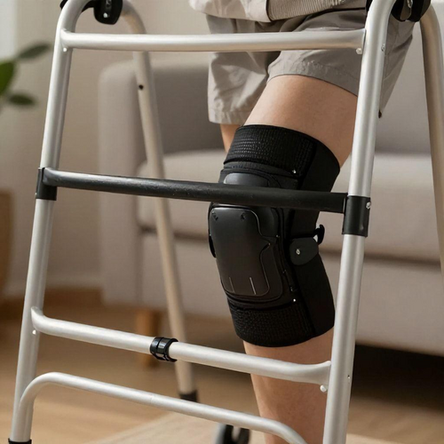 Andador com Apoio para Joelho: Melhorando a Recuperação e Promovendo Mobilidade com Conforto