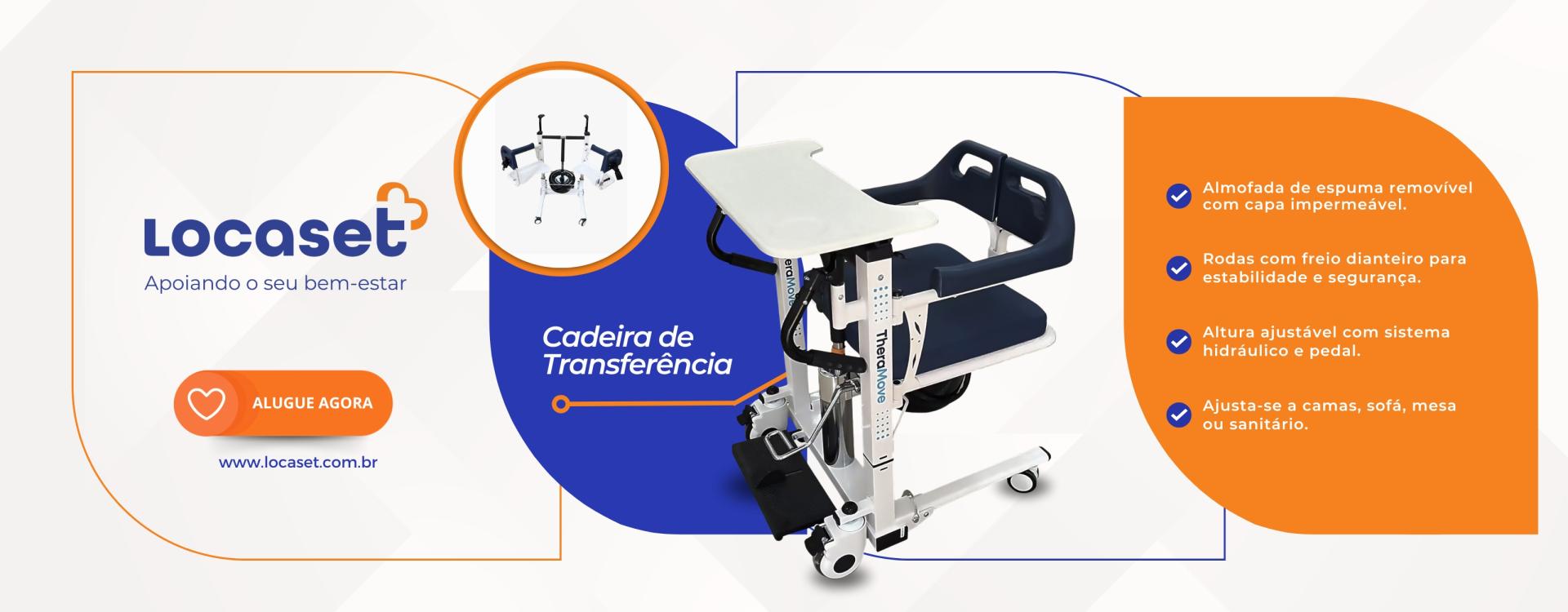 Imagem Ilustrativa de Cadeira de transferência multifuncional 4 em 1