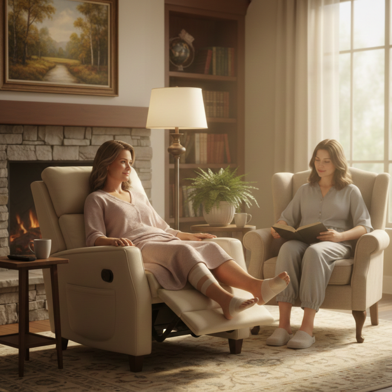 Poltrona pós cirúrgica: o que é, para que serve e quando usar