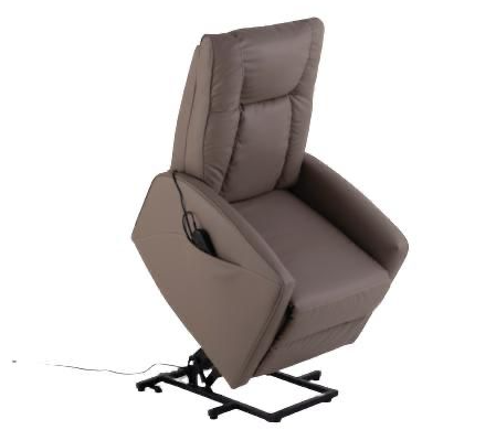  Poltrona Motorizada Reclinável Zoe Lifting