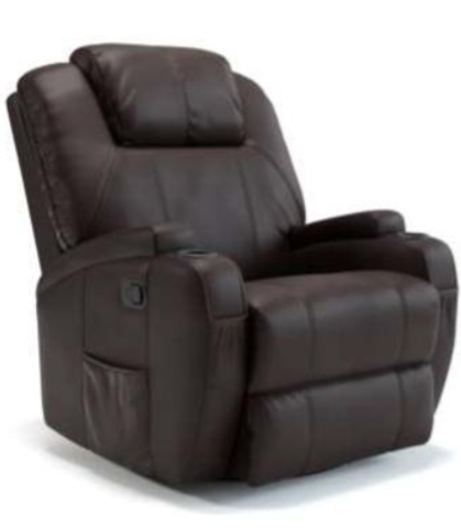 Poltrona Reclinável Motorizada Colton
