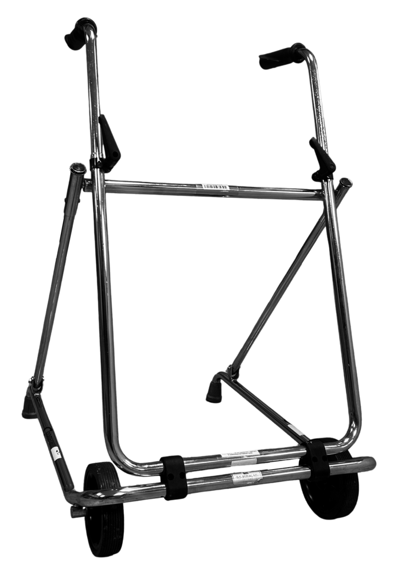 Andador Dobrável com 2 rodas