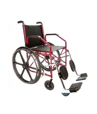 Aluguel de cadeira de rodas de aço