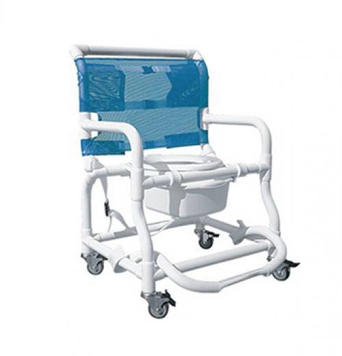 length curl Paralyze 08 - Cadeira Higiênica em PVC Carci Life 300-CLO - LOCASET