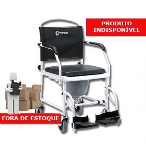 10 - Cadeira Higiênica Comfort Praxis - MODELO SL-156